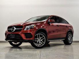 2016 MERCEDES-BENZ GLE 350 D COUPE