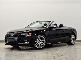 2016 AUDI S5 TECHNIK CABRIOLET COUPE