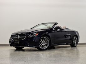 2018 MERCEDES-BENZ E 400 CABRIOLET