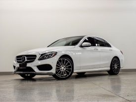 2015 MERCEDES-BENZ C 400 AMG