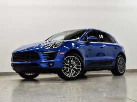 2017 PORCSHE MACAN S