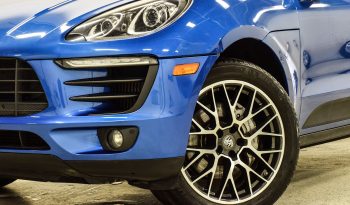 2017 PORCSHE MACAN S full