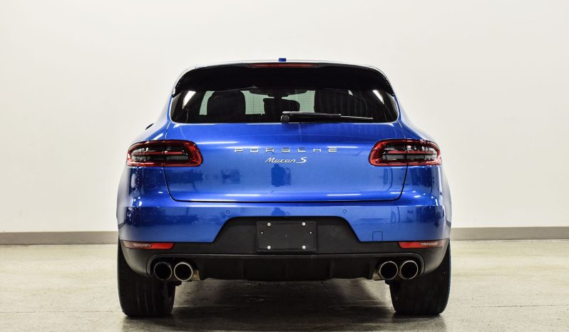 2017 PORCSHE MACAN S full