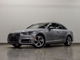 2019 AUDI A4 PROGRESSIV 45 TFSI