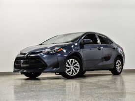 2019 TOYOTA COROLLA L