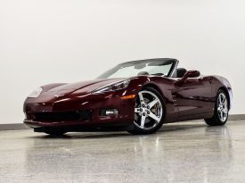 2007 CHEVROLET CORVETTE CONVERTIBLE