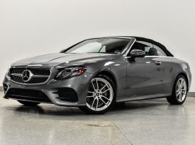 2018 MERCEDES-BENZ E 400 CONVERTIBLE