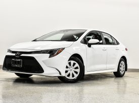 2022 Toyota Corolla L CVT