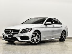 2017 Mercedes-Benz C300 4MATIC
