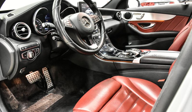 2017 Mercedes-Benz C300 4MATIC full