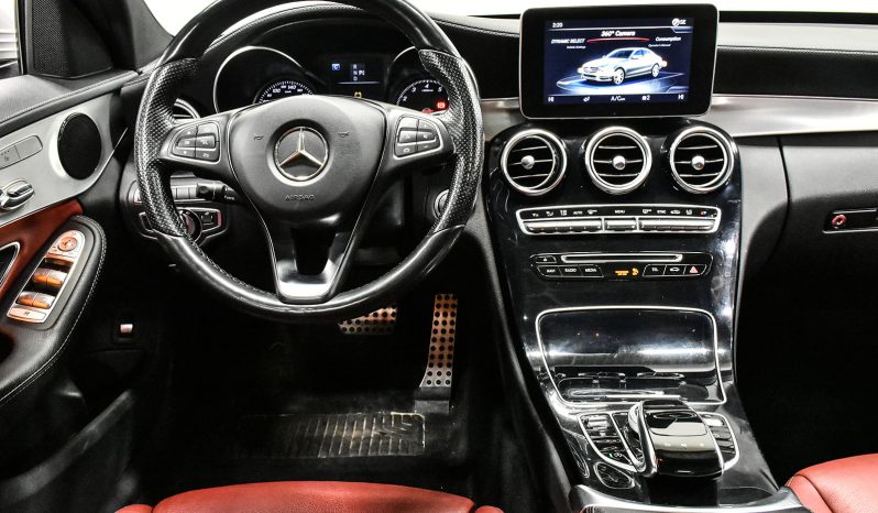 2017 Mercedes-Benz C300 4MATIC full