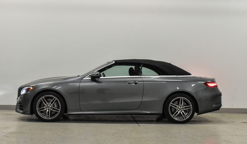 2018 Mercedes-Benz E400 full