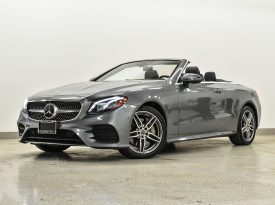 2018 Mercedes-Benz E400