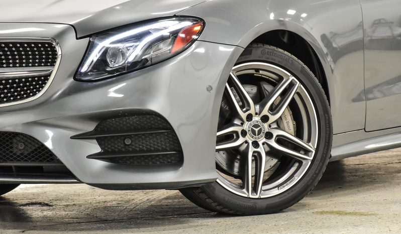 2018 Mercedes-Benz E400 full