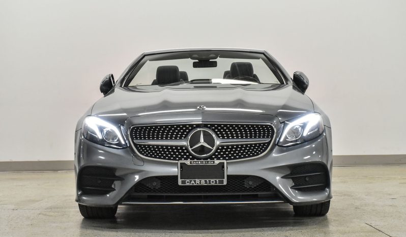 2018 Mercedes-Benz E400 full