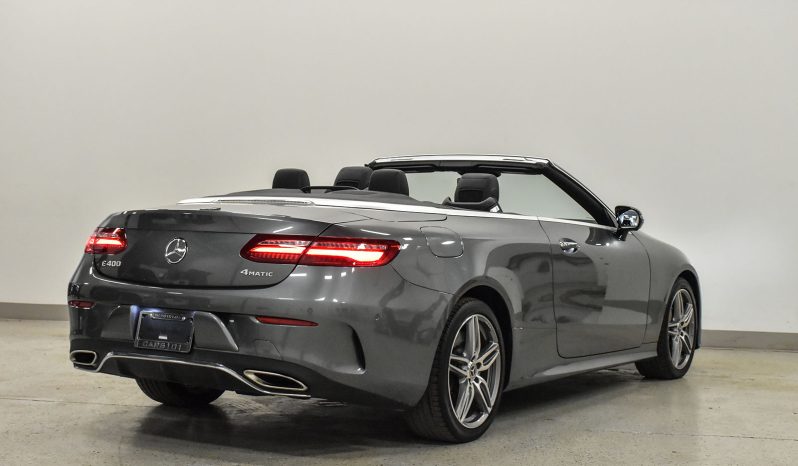 2018 Mercedes-Benz E400 full