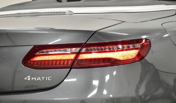 2018 Mercedes-Benz E400 full