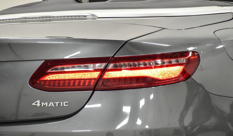 2018 Mercedes-Benz E400 full