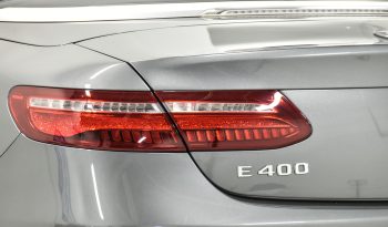 2018 Mercedes-Benz E400 full