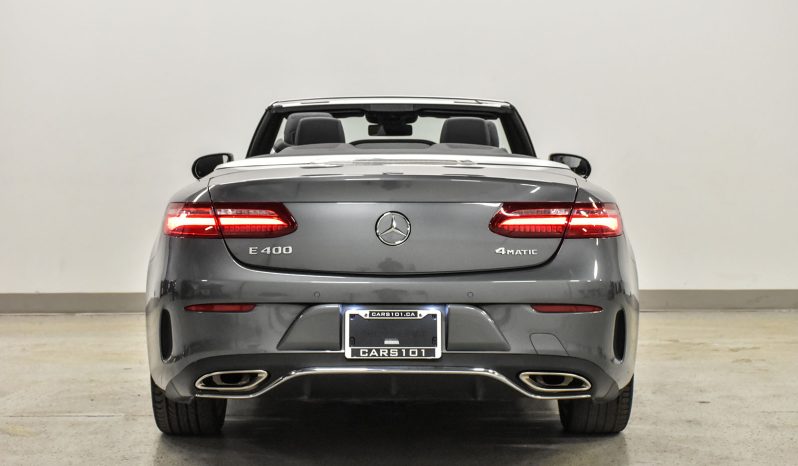 2018 Mercedes-Benz E400 full