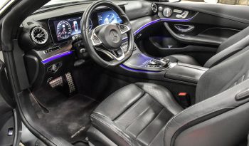 2018 Mercedes-Benz E400 full