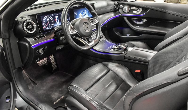 2018 Mercedes-Benz E400 full