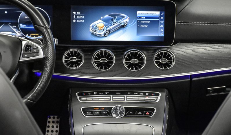 2018 Mercedes-Benz E400 full