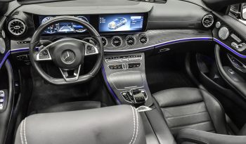 2018 Mercedes-Benz E400 full