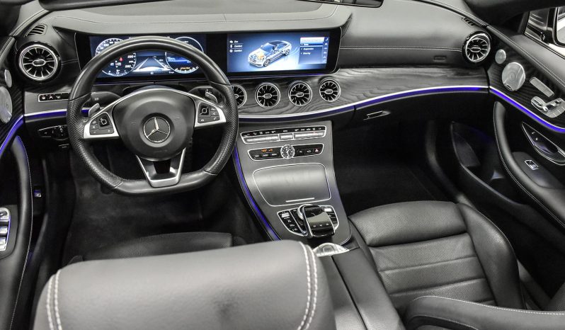 2018 Mercedes-Benz E400 full