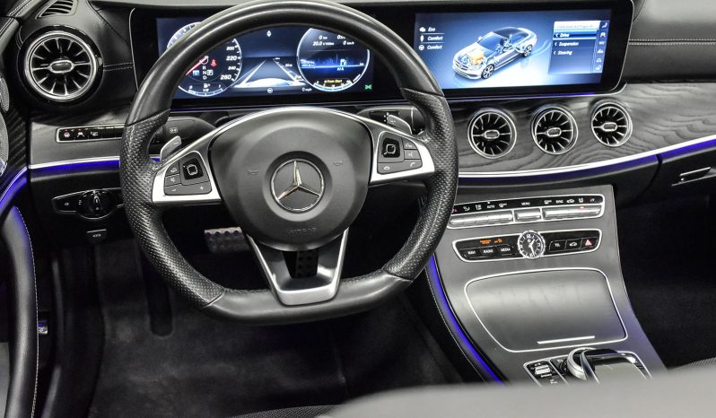 2018 Mercedes-Benz E400 full