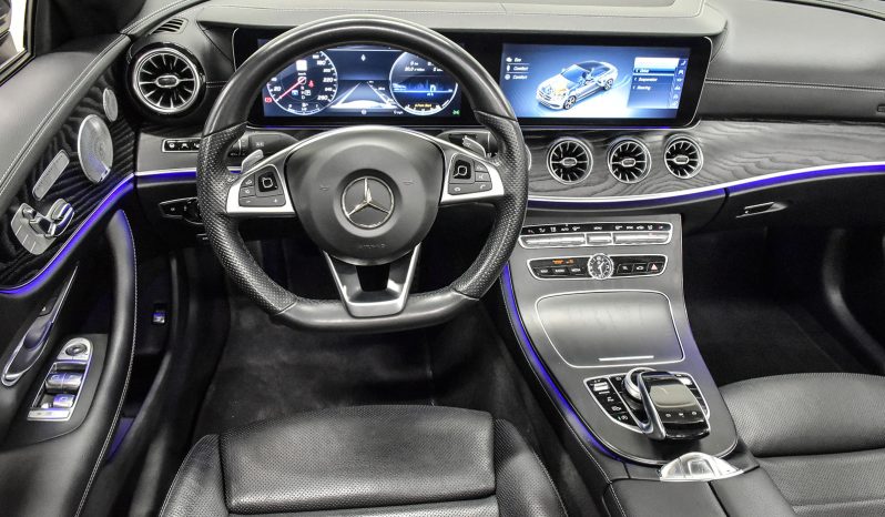 2018 Mercedes-Benz E400 full