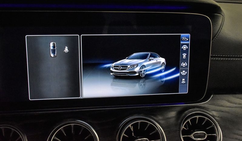 2018 Mercedes-Benz E400 full