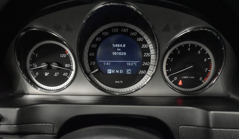 2009 Mercedes-Benz C 350 full