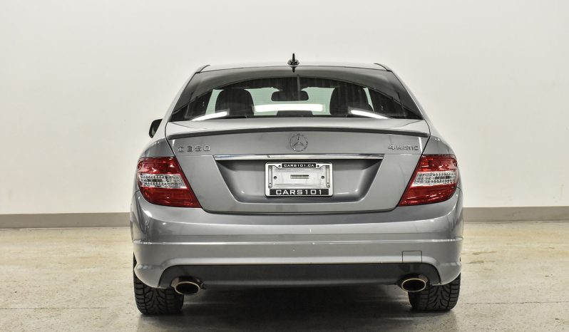 2009 Mercedes-Benz C 350 full