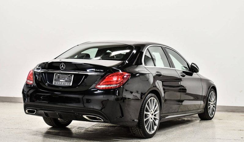 2015 Mercedes-Benz C 400 full