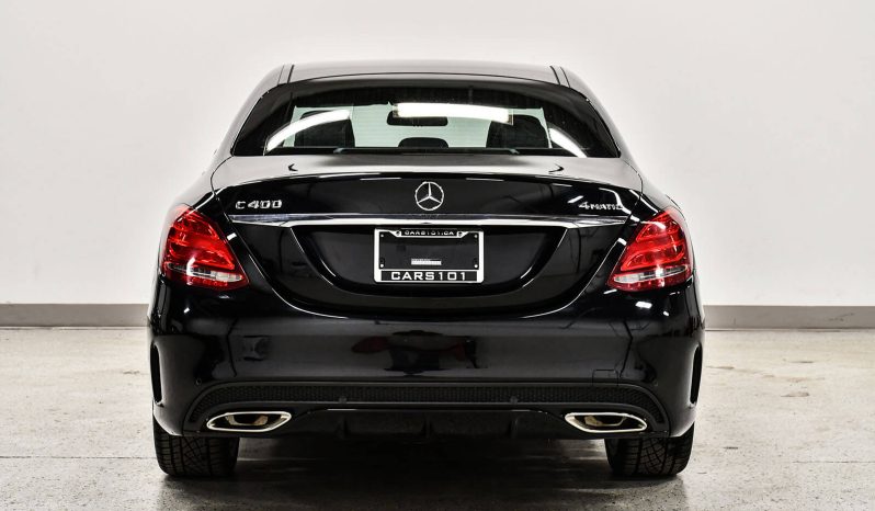 2015 Mercedes-Benz C 400 full
