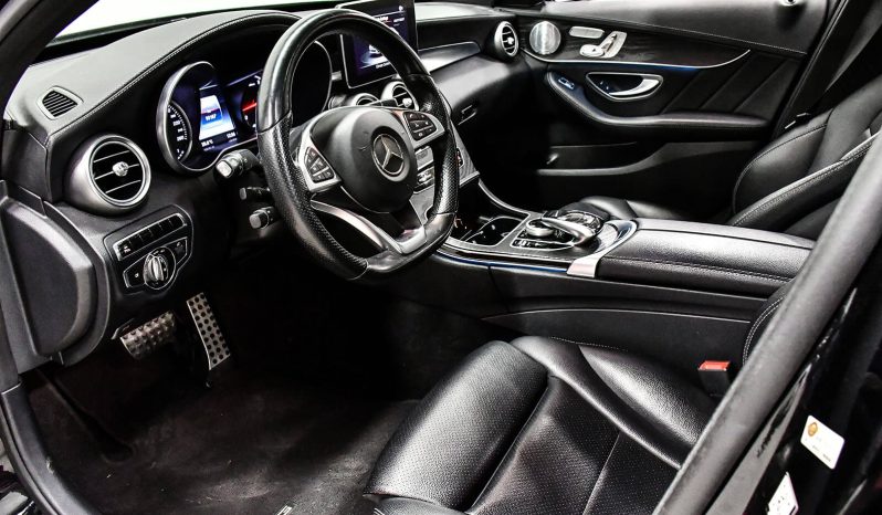 2015 Mercedes-Benz C 400 full