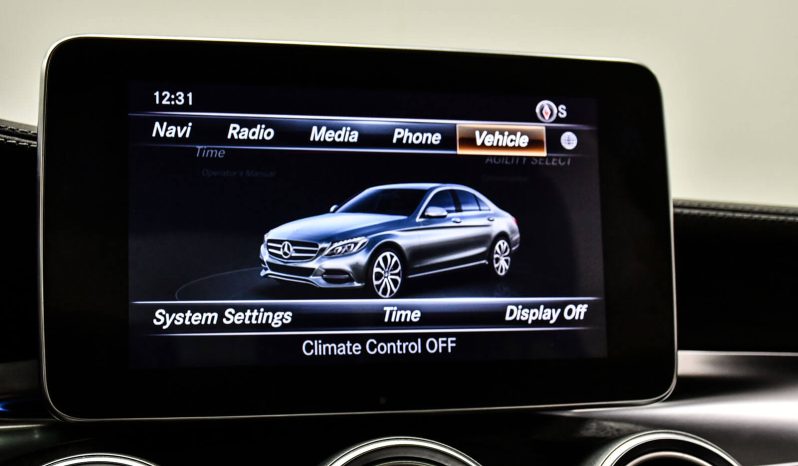 2015 Mercedes-Benz C 400 full