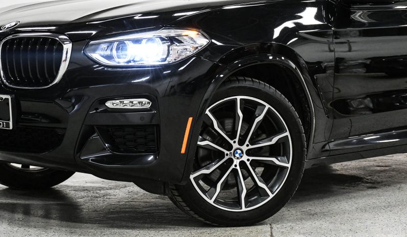 2018 BMW X3 full