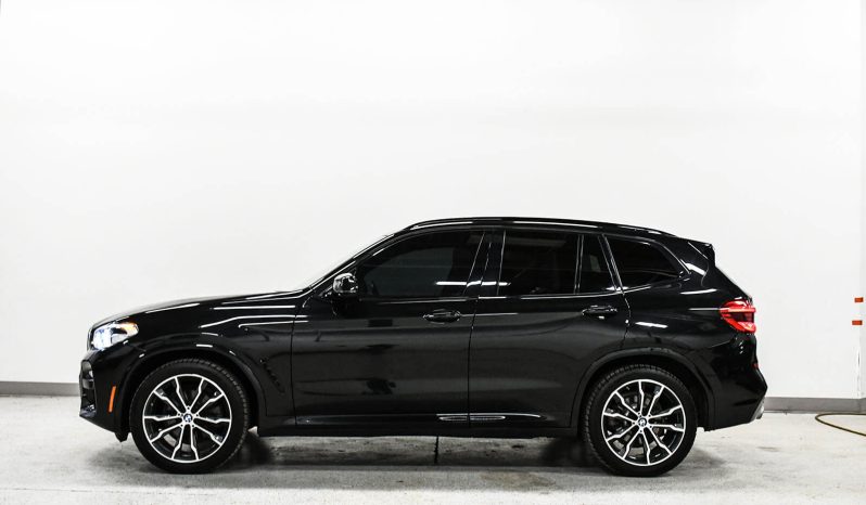 2018 BMW X3 full