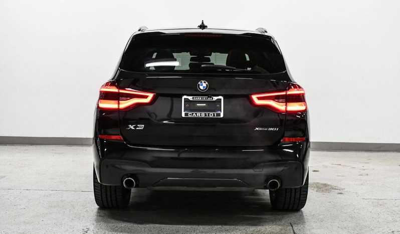 2018 BMW X3 full