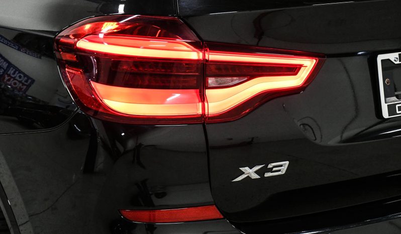 2018 BMW X3 full