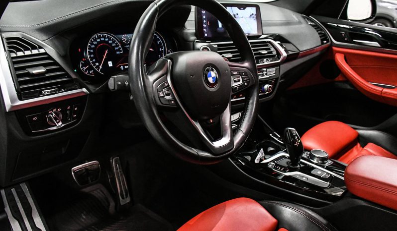 2018 BMW X3 full