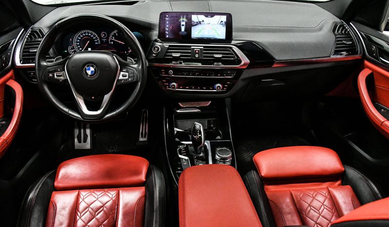 2018 BMW X3 full