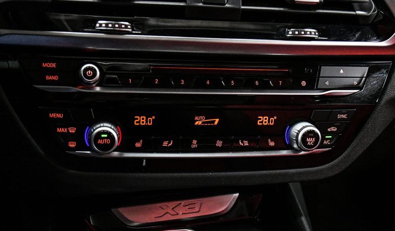 2018 BMW X3 full