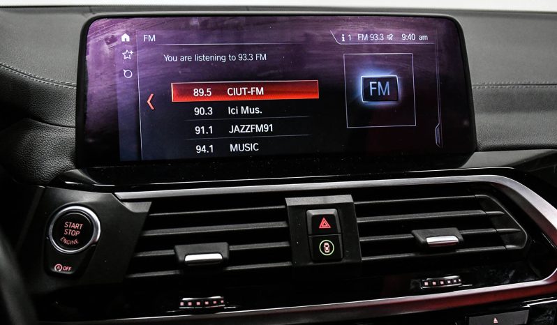 2018 BMW X3 full
