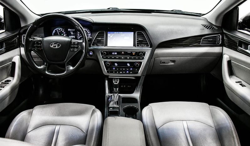 2016 Hyundai Sonata Hybrid full