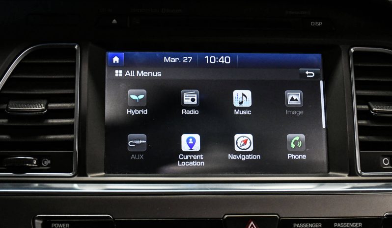 2016 Hyundai Sonata Hybrid full