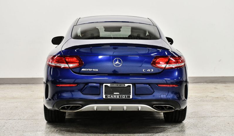 2017 Mercedes-Benz C 43 AMG full