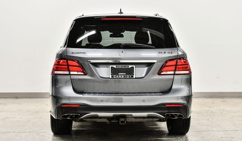 2018 Mercedes-Benz GLE 43 AMG full